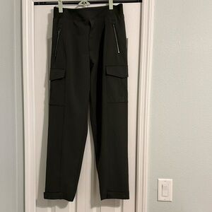 Athleta Endless Cargo Pants in Olive - Sleek Utility Style